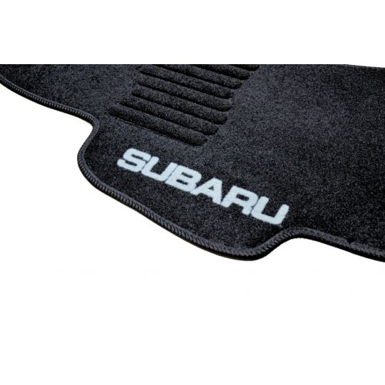 AVTM Коврики в салон текстильные Subaru Forester IV '12- Черные (Комплект 5шт.) AVTM Коврики в салон текстильные Subaru Forester IV '12- Черные (Комплект 5шт.)