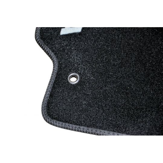 AVTM Коврики в салон текстильные Toyota Camry XV40 '06-11 Черные (Комплект 5шт.)