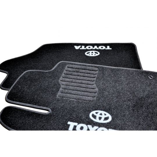 AVTM Коврики в салон текстильные Toyota Camry XV40 '06-11 Черные (Комплект 5шт.)