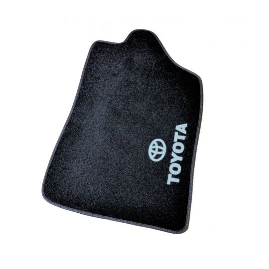 AVTM Коврики в салон текстильные Toyota Camry XV40 '06-11 Черные (Комплект 5шт.)