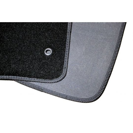 AVTM Коврики в салон текстильные Toyota Camry XV40 '06-11 Черные (Комплект 5шт.)