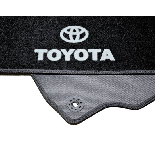 AVTM Коврики в салон текстильные Toyota Camry XV50 '11-17 Черные (Комплект 5шт.)