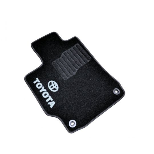 AVTM Коврики в салон текстильные Toyota Camry XV50 '11-17 Черные (Комплект 5шт.)
