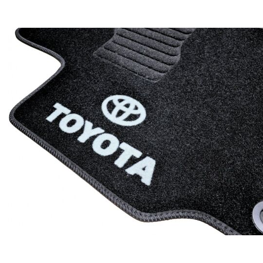 AVTM Коврики в салон текстильные Toyota Camry XV50 '11-17 Черные (Комплект 5шт.)