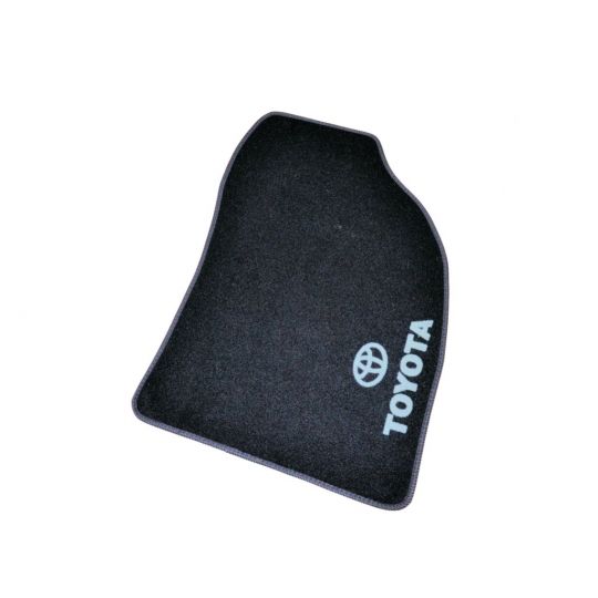 AVTM Коврики в салон текстильные Toyota Auris I '07-12 Черные (Комплект 5шт.)
