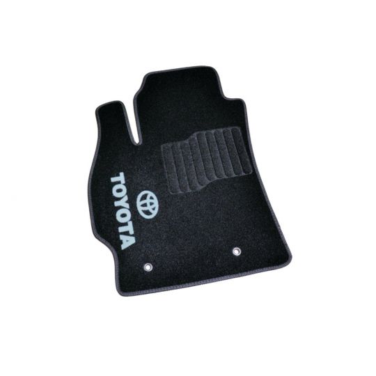 AVTM Коврики в салон текстильные Toyota Auris I '07-12 Черные (Комплект 5шт.)