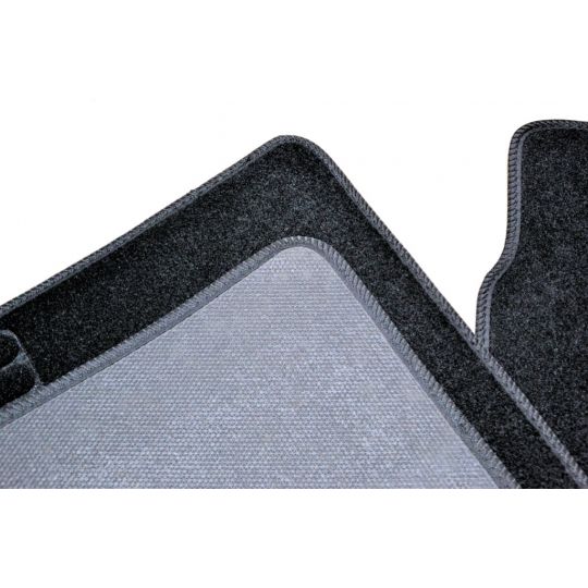 AVTM Коврики в салон текстильные Toyota Auris I '07-12 Черные (Комплект 5шт.)