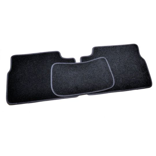 AVTM Коврики в салон текстильные Toyota Auris I '07-12 Черные (Комплект 5шт.)