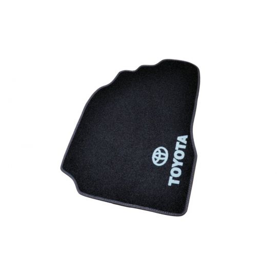 AVTM Коврики в салон текстильные Toyota Land Cruiser 100 '98-07 Черные (Комплект 5шт.)