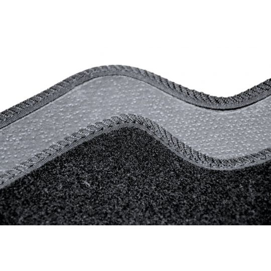 AVTM Коврики в салон текстильные Toyota Land Cruiser 100 '98-07 Черные (Комплект 5шт.)