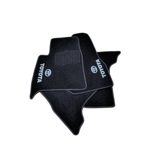AVTM Коврики в салон текстильные Toyota Land Cruiser 100 '98-07 Черные (Комплект 5шт.)
