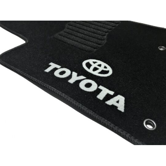 AVTM Коврики в салон текстильные Toyota Land Cruiser Prado 150 '09- Черные (Комплект 5шт.) AVTM Коврики в салон текстильные Toyota Land Cruiser Prado 150 '09- Черные (Комплект 5шт.)