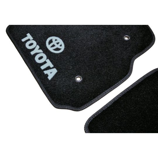 AVTM Коврики в салон текстильные Toyota RAV4 III '05-12 Черные (Комплект 5шт.)