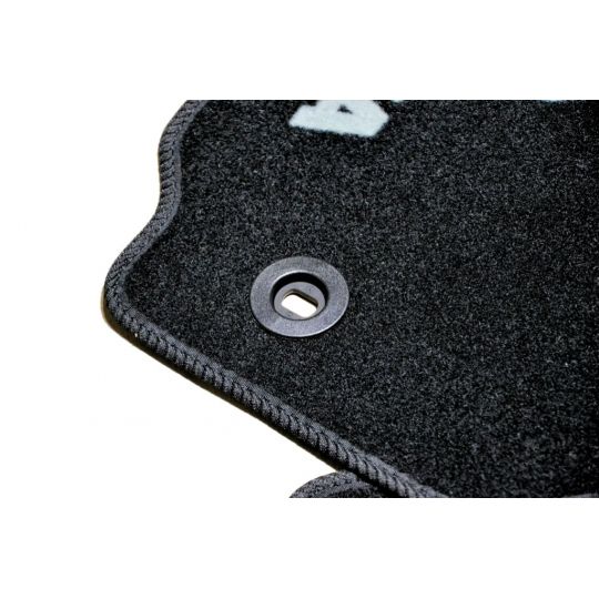 AVTM Коврики в салон текстильные Toyota RAV4 IV '13- Черные (Комплект 5шт.)