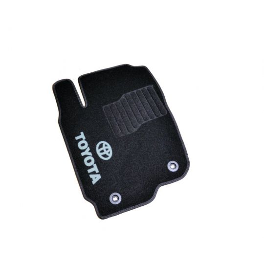 AVTM Коврики в салон текстильные Toyota RAV4 IV '13- Черные (Комплект 5шт.)