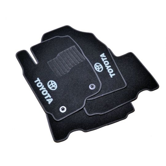 AVTM Коврики в салон текстильные Toyota RAV4 IV '13- Черные (Комплект 5шт.)