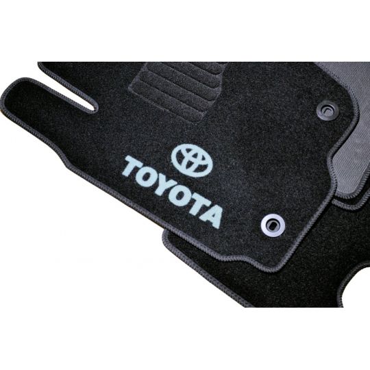 AVTM Коврики в салон текстильные Toyota RAV4 IV '13- Черные (Комплект 5шт.)