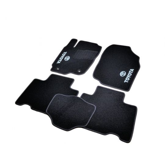 AVTM Коврики в салон текстильные Toyota RAV4 IV '13- Черные (Комплект 5шт.)