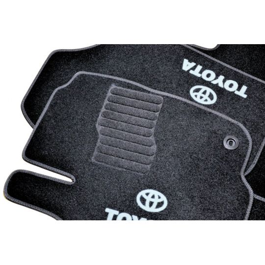 AVTM Коврики в салон текстильные Toyota RAV4 IV '13- Черные (Комплект 5шт.)