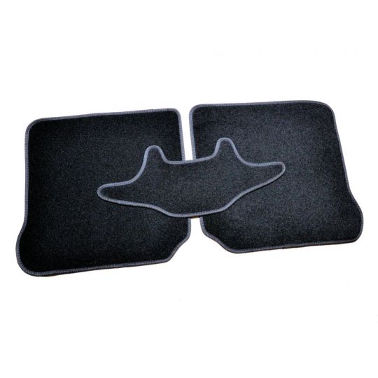 AVTM Коврики в салон текстильные Volkswagen Bora '99-05 Черные (Комплект 5шт.)