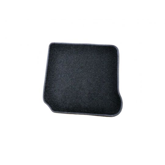 AVTM Коврики в салон текстильные Volkswagen Bora '99-05 Черные (Комплект 5шт.)