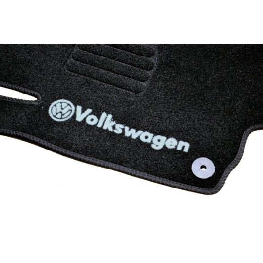 AVTM Коврики в салон текстильные Volkswagen Golf V '03-08 Черные (Комплект 5шт.) AVTM Коврики в салон текстильные Volkswagen Golf V '03-08 Черные (Комплект 5шт.)