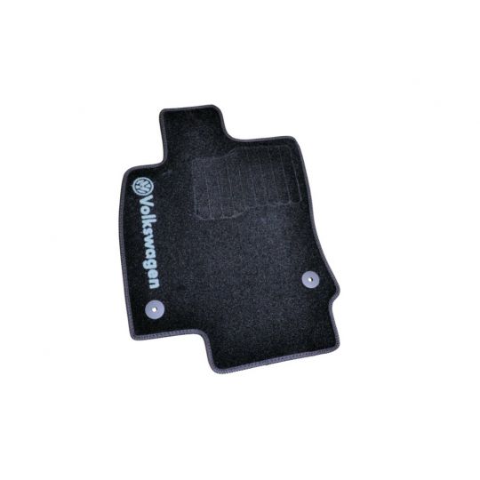 AVTM Коврики в салон текстильные Volkswagen Golf VII '12- Черные (Комплект 5шт.)
