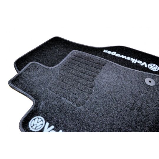 AVTM Коврики в салон текстильные Volkswagen Golf VII '12- Черные (Комплект 5шт.)