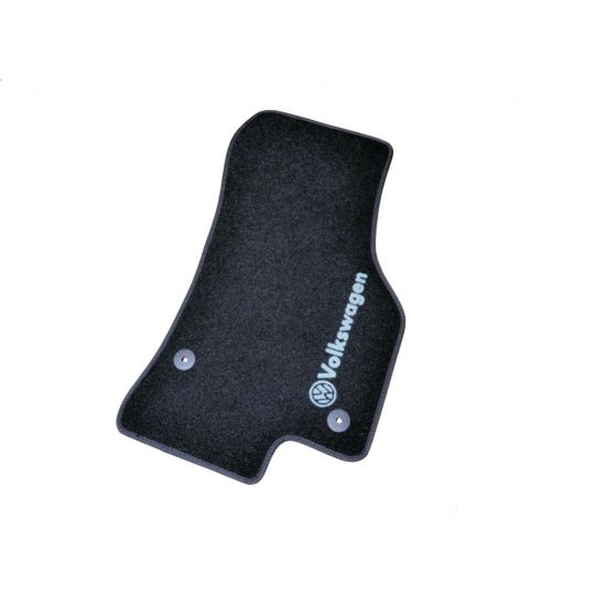 AVTM Коврики в салон текстильные Volkswagen Golf VII '12- Черные (Комплект 5шт.)