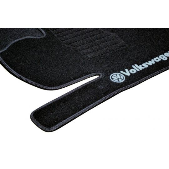 AVTM Коврики в салон текстильные Volkswagen Jetta VI '10- Черные (Комплект 5шт.)
