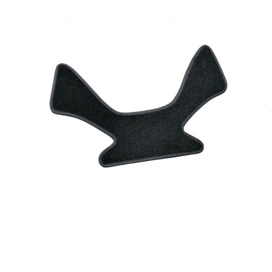 AVTM Коврики в салон текстильные Volkswagen Jetta VI '10- Черные (Комплект 5шт.)