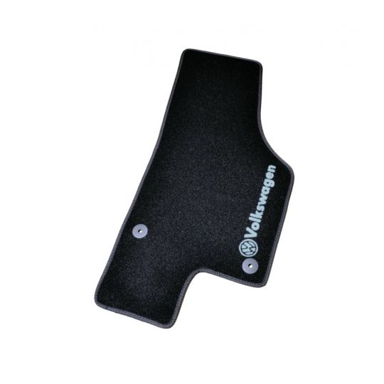 AVTM Коврики в салон текстильные Volkswagen Jetta VI '10- Черные (Комплект 5шт.)