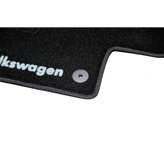 AVTM Коврики в салон текстильные Volkswagen Jetta VI '10- Черные (Комплект 5шт.)