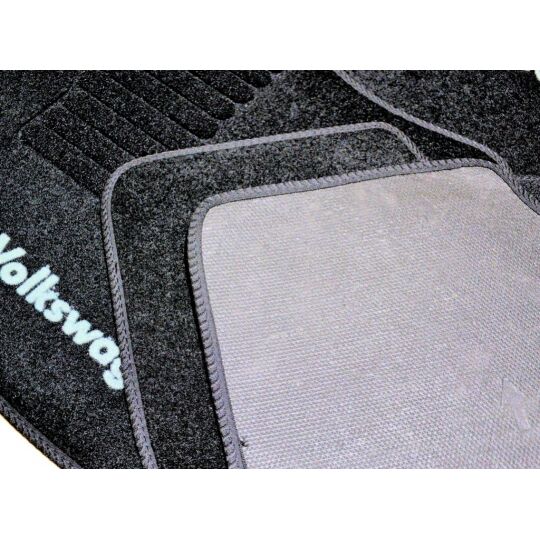 AVTM Коврики в салон текстильные Volkswagen Passat B8 '14- седан Черные (Комплект 5шт.)