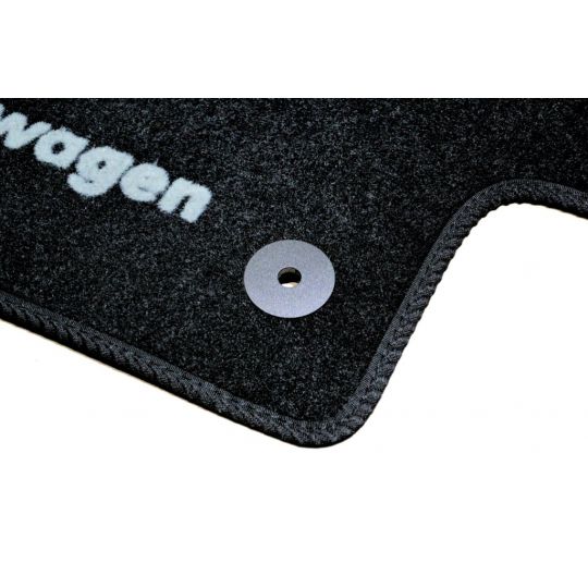 AVTM Коврики в салон текстильные Volkswagen Passat B8 '14- седан Черные (Комплект 5шт.)