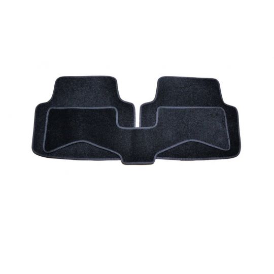 AVTM Коврики в салон текстильные Volkswagen Passat B8 '14- седан Черные (Комплект 5шт.)