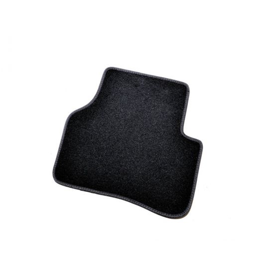 AVTM Коврики в салон текстильные Volkswagen Passat B7 '10- Черные (Комплект 5шт.)