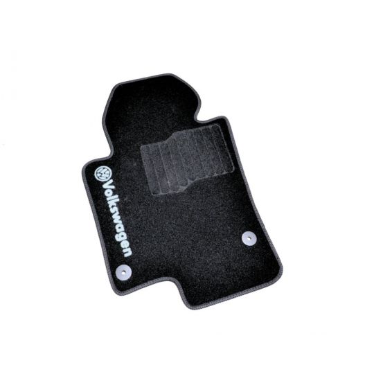 AVTM Коврики в салон текстильные Volkswagen Passat B7 '10- Черные (Комплект 5шт.)
