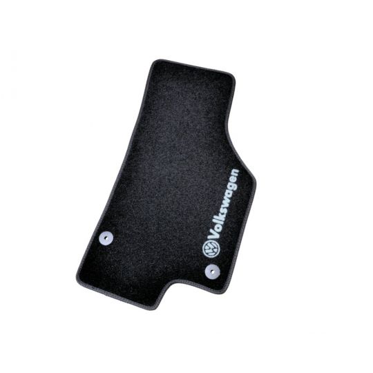 AVTM Коврики в салон текстильные Volkswagen Passat B7 '10- Черные (Комплект 5шт.)