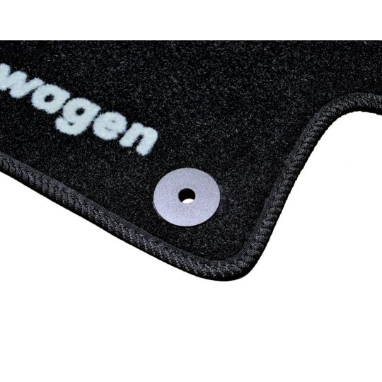 AVTM Коврики в салон текстильные Volkswagen Passat B7 '10- Черные (Комплект 5шт.)