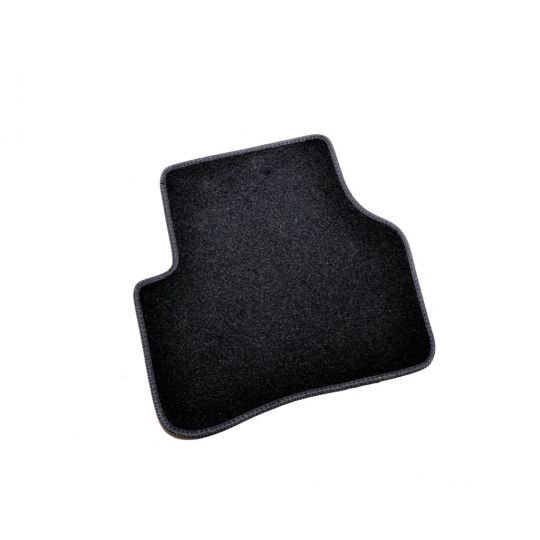 AVTM Коврики в салон текстильные Volkswagen Passat B7 '10- Черные (Комплект 5шт.)