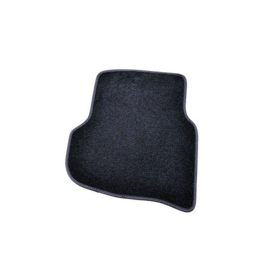 AVTM Коврики в салон текстильные Volkswagen Polo V '09- седан Черные (Комплект 5шт.)