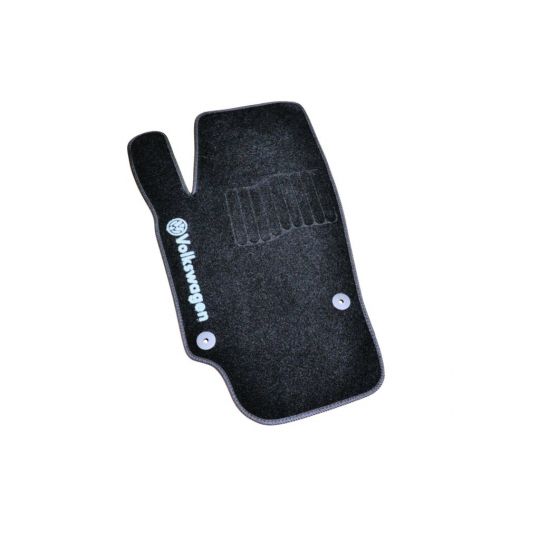 AVTM Коврики в салон текстильные Volkswagen Polo V '09- седан Черные (Комплект 5шт.)