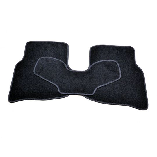 AVTM Коврики в салон текстильные Volkswagen Polo V '09- седан Черные (Комплект 5шт.)