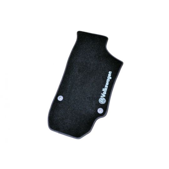 AVTM Коврики в салон текстильные Volkswagen Polo V '09- седан Черные (Комплект 5шт.)