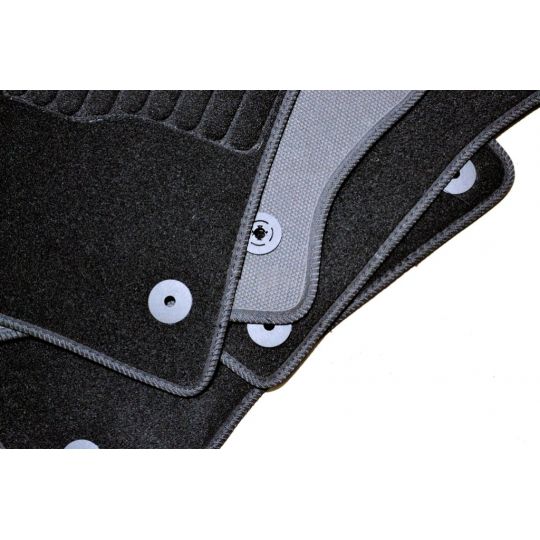 AVTM Коврики в салон текстильные Volkswagen Touareg I '02-10 Черные (Комплект 5шт.) AVTM Коврики в салон текстильные Volkswagen Touareg I '02-10 Черные (Комплект 5шт.)