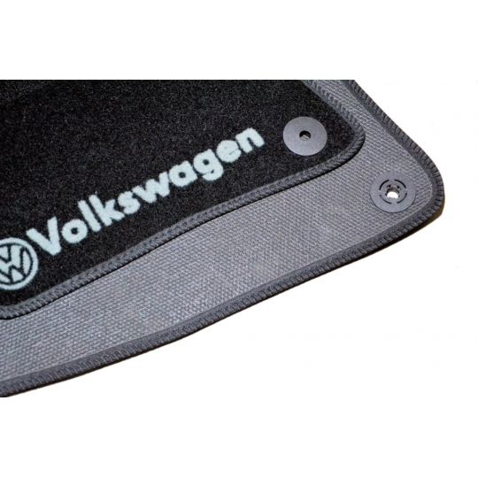 AVTM Коврики в салон текстильные Volkswagen Touareg II '10- Черные (Комплект 5шт.) AVTM Коврики в салон текстильные Volkswagen Touareg II '10- Черные (Комплект 5шт.)