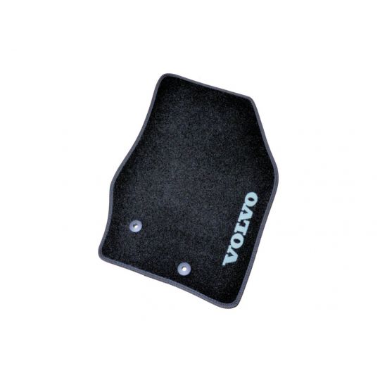 AVTM Коврики в салон текстильные Volvo XC90 I '02-14 Черные (Комплект 5шт.)
