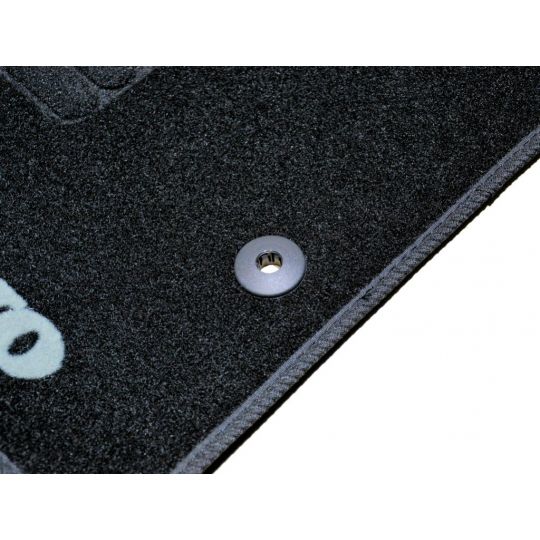 AVTM Коврики в салон текстильные Volvo XC90 I '02-14 Черные (Комплект 5шт.)