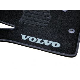 AVTM Коврики в салон текстильные Volvo XC90 I '02-14 Черные (Комплект 5шт.)